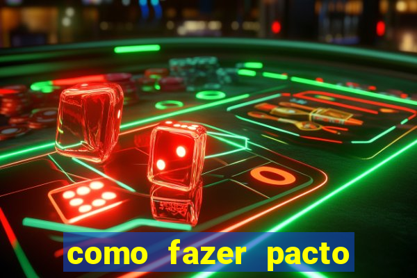como fazer pacto com oxum