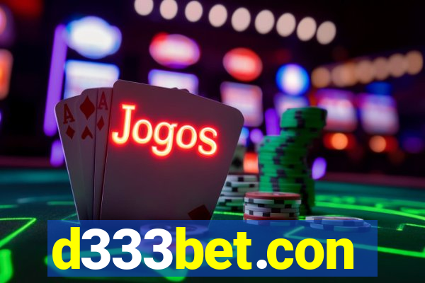 d333bet.con