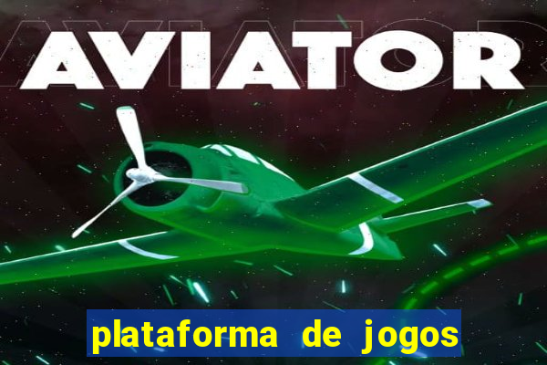 plataforma de jogos para ganhar dinheiro com bonus de cadastro