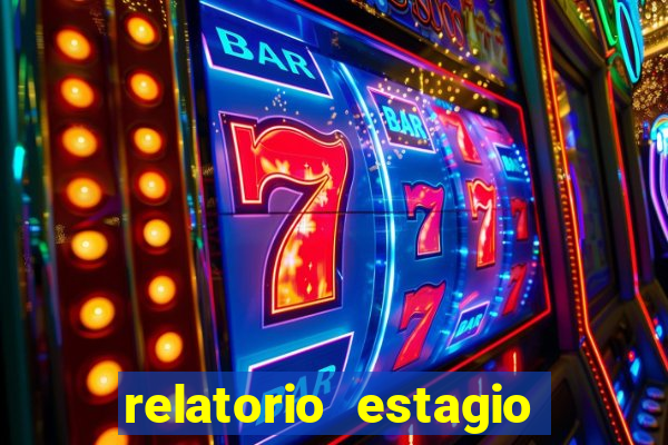 relatorio estagio cruzeiro do sul