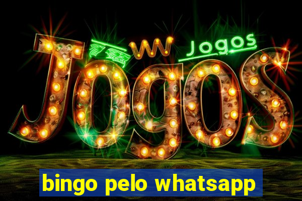 bingo pelo whatsapp