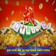 garota de programa serrinha