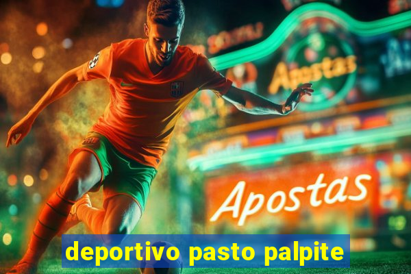 deportivo pasto palpite