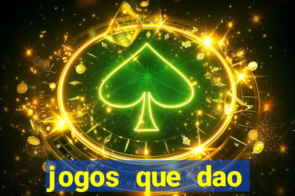 jogos que dao dinheiro sem deposito