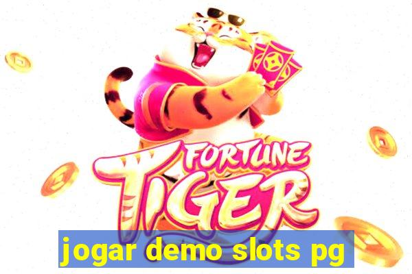jogar demo slots pg