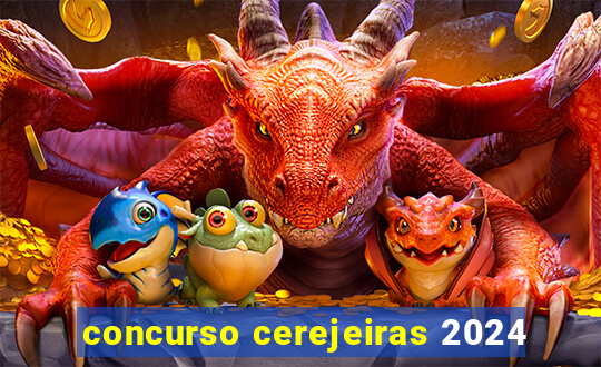 concurso cerejeiras 2024