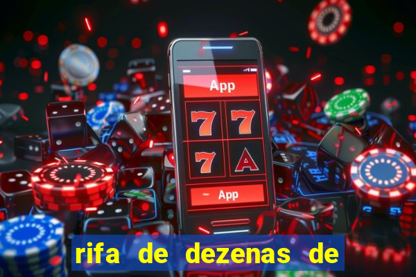 rifa de dezenas de 1 a 100