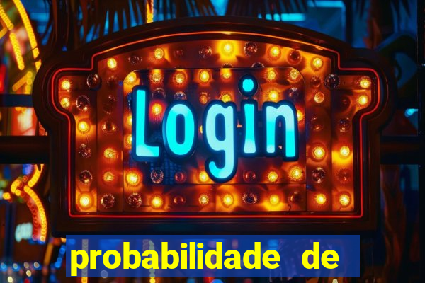 probabilidade de gol em um jogo