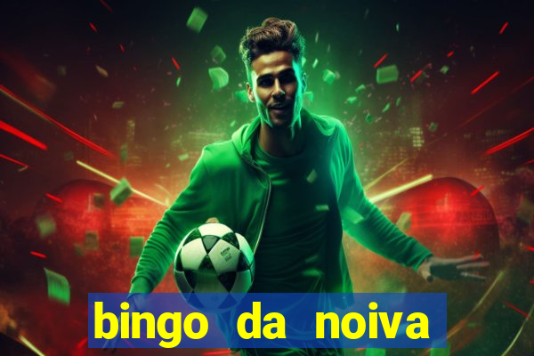 bingo da noiva para imprimir