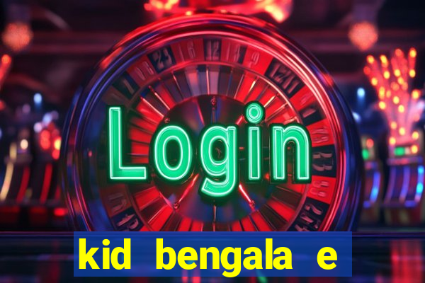 kid bengala e pamela santos