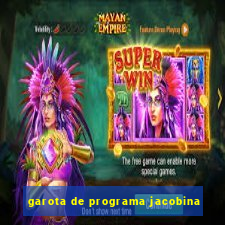 garota de programa jacobina