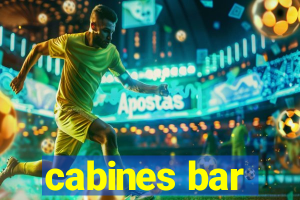 cabines bar