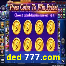 ded 777.com