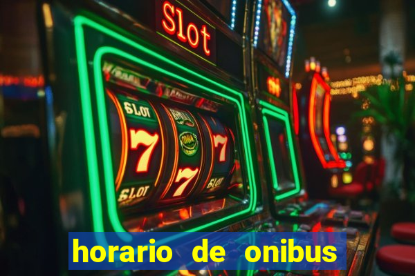 horario de onibus rio pardo rs
