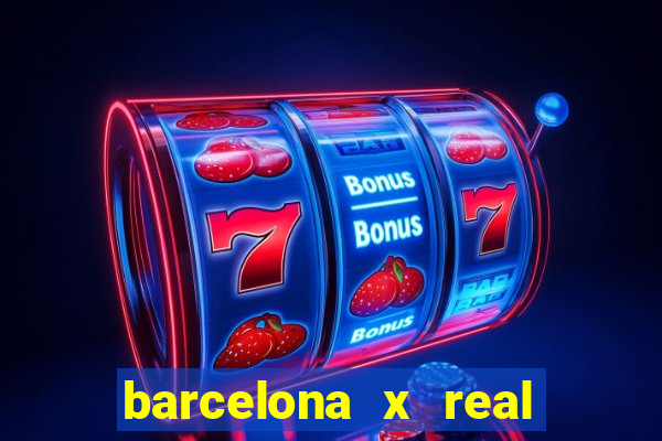 barcelona x real madrid multicanais
