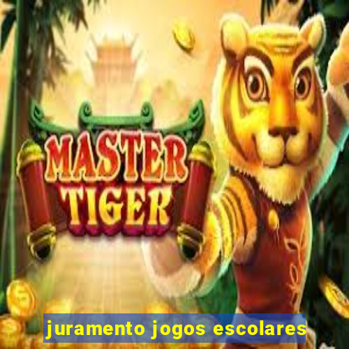 juramento jogos escolares