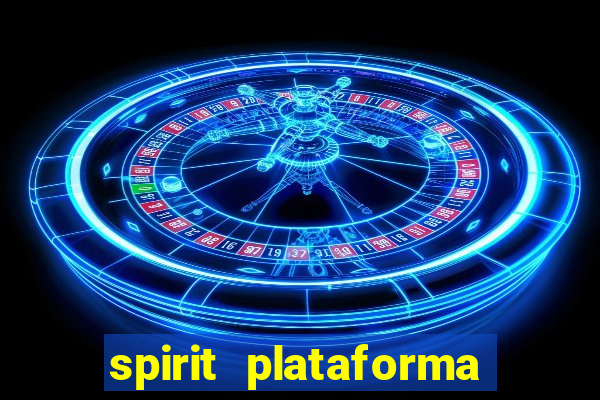 spirit plataforma de jogos