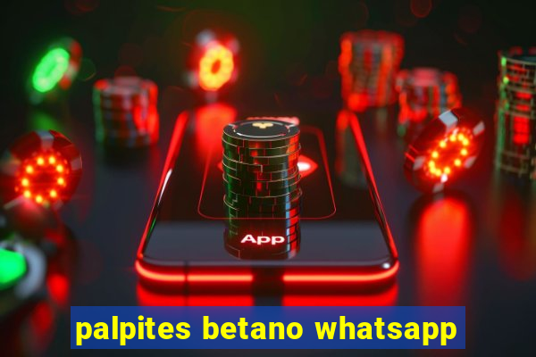 palpites betano whatsapp