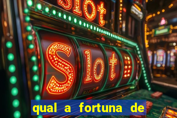 qual a fortuna de junior lima