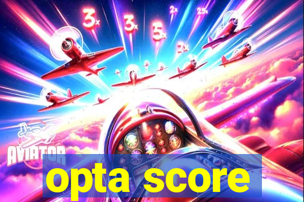 opta score