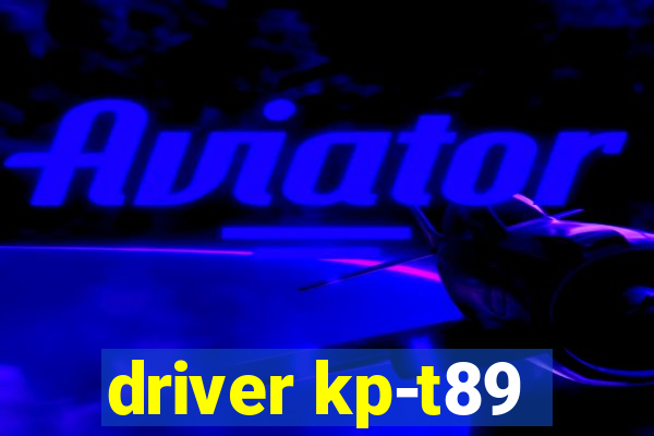 driver kp-t89