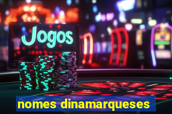 nomes dinamarqueses