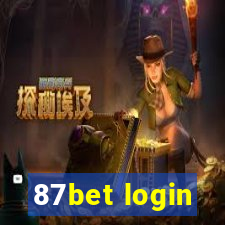87bet login