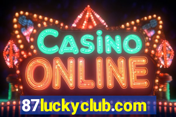 87luckyclub.com