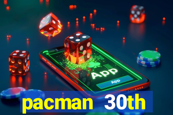 pacman 30th anniversary sonic