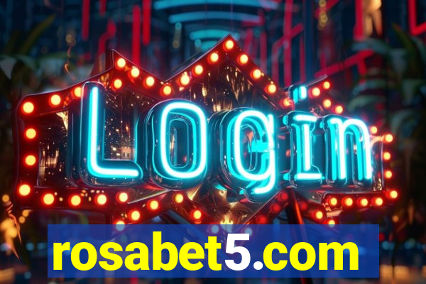 rosabet5.com