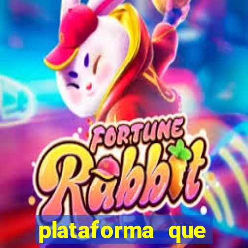 plataforma que deposita 5 reais