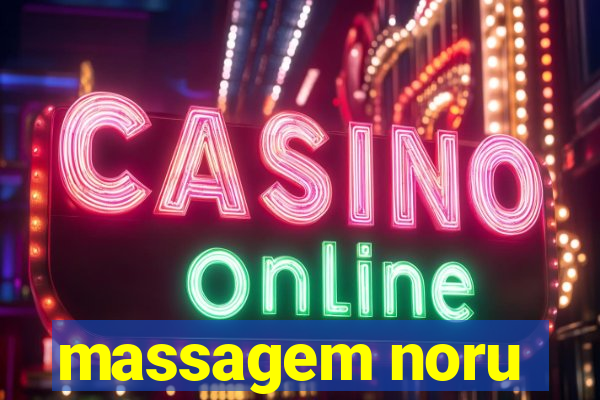 massagem noru