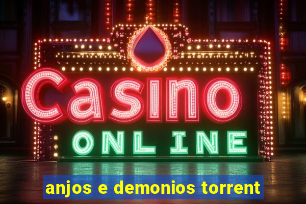 anjos e demonios torrent