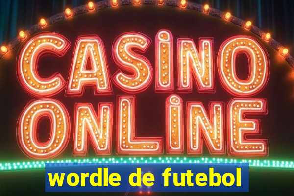 wordle de futebol