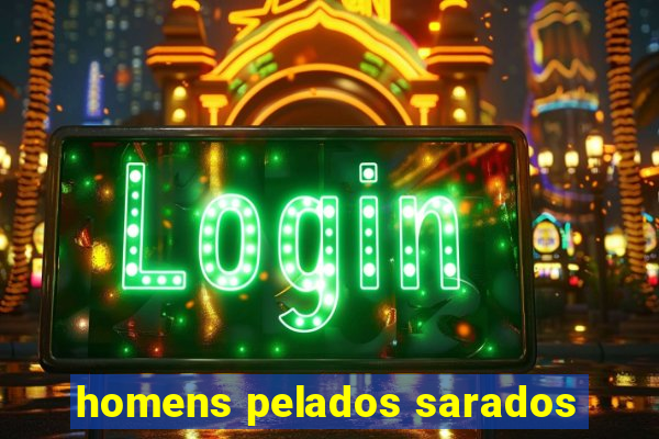 homens pelados sarados