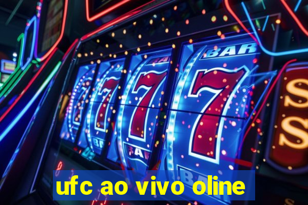 ufc ao vivo oline