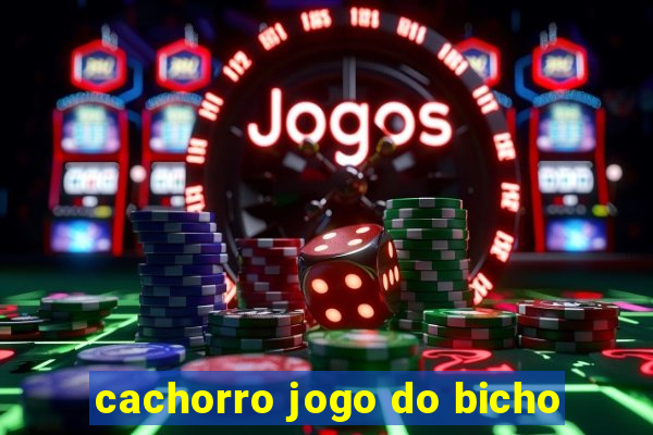 cachorro jogo do bicho