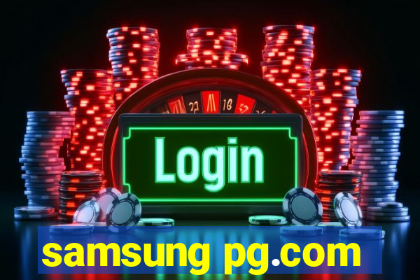 samsung pg.com