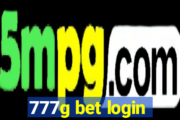 777g bet login