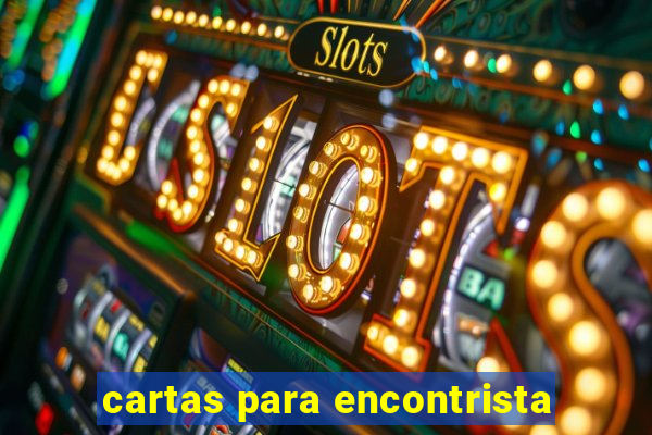 cartas para encontrista