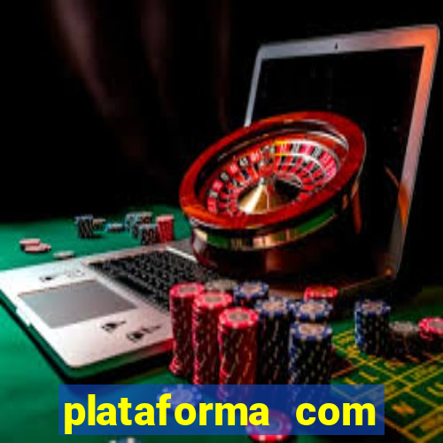 plataforma com deposito minimo de 5 reais