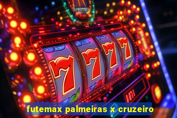 futemax palmeiras x cruzeiro
