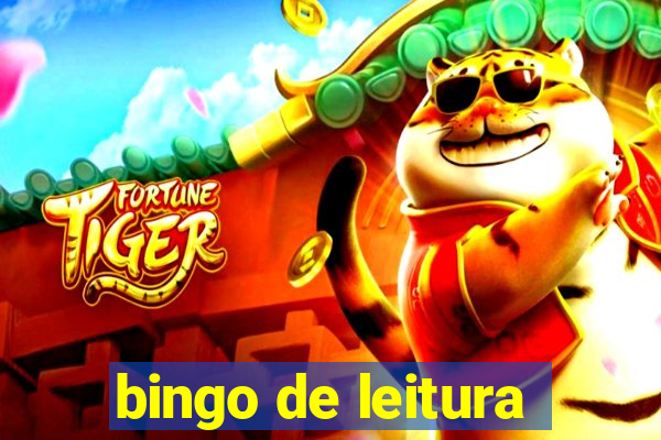 bingo de leitura