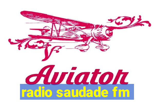 radio saudade fm
