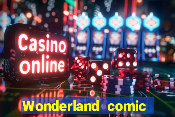 Wonderland comic studio wonderland big numbers comic