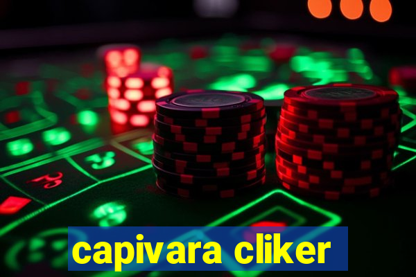 capivara cliker