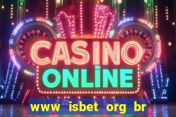 www isbet org br pages jovem aprendiz