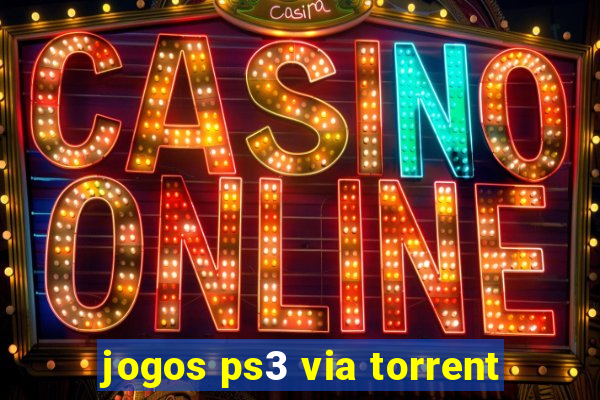 jogos ps3 via torrent