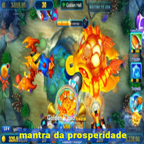 mantra da prosperidade