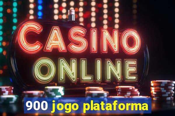 900 jogo plataforma